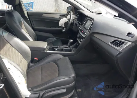 2018 Hyundai Sonata Sport+ from USA, damaged, VIN 5NPE34AF0JH714349